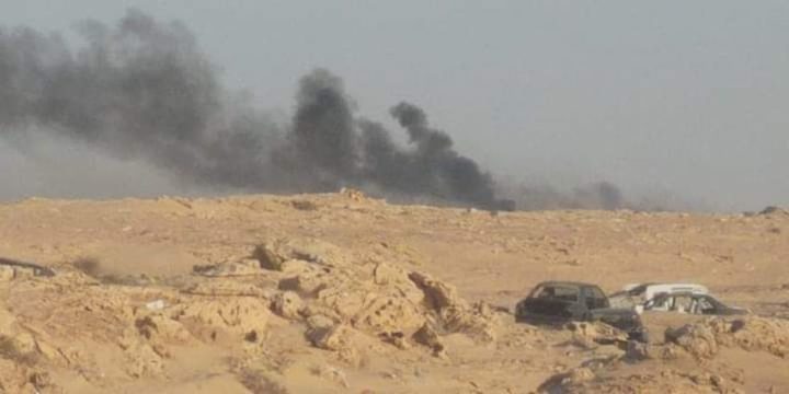 el guerguerat Sahara Occidentale