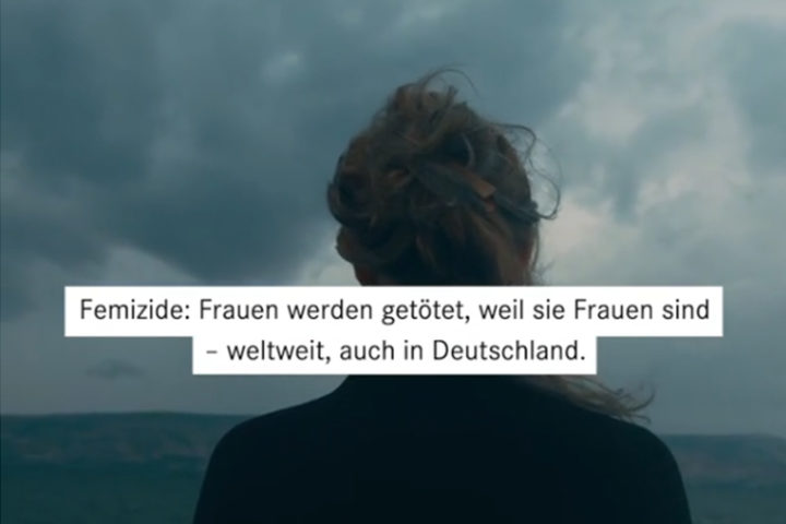 Niemand tötet aus Liebe – Morde an Frauen müssen als Femizide anerkannt werden