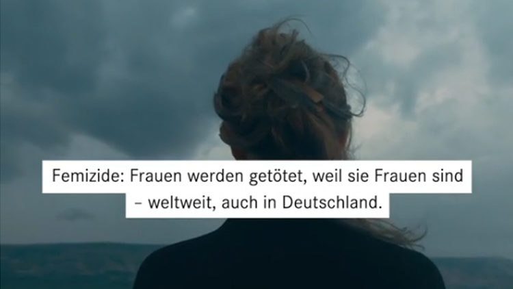 Niemand tötet aus Liebe – Morde an Frauen müssen als Femizide anerkannt werden