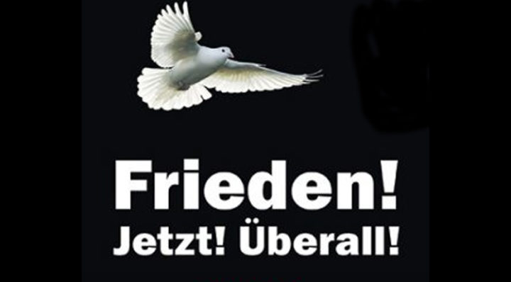 Für Abrüstung und eine neue Entspannungspolitik