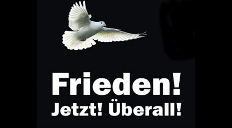 Für Abrüstung und eine neue Entspannungspolitik