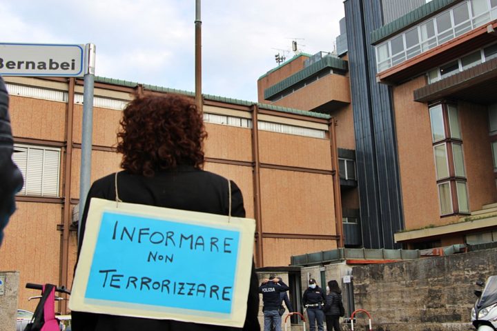 Presidio cittadino Firenze, Informare, non terrorizzare