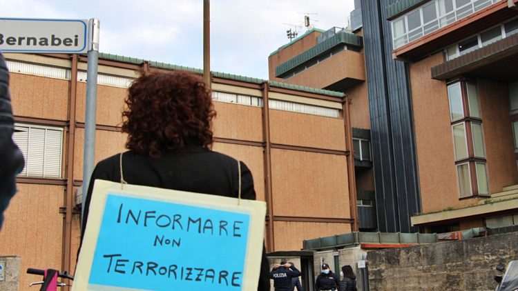 Presidio cittadino Firenze, Informare, non terrorizzare