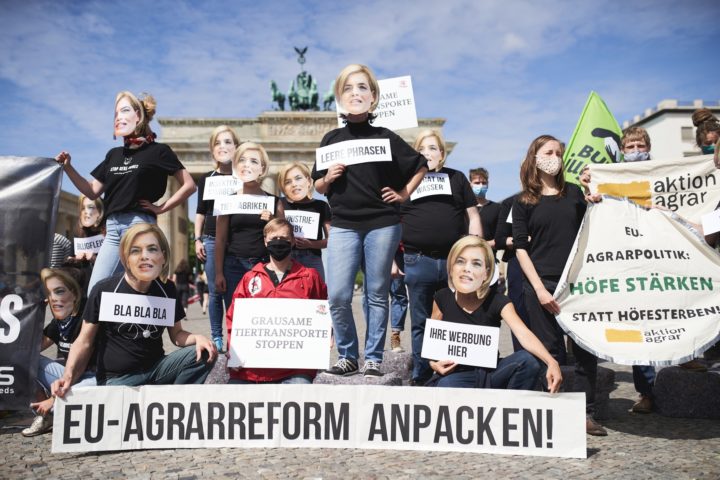 EU-Agrarpolitik – Skandal: Schallende Backpfeife für Agrarwende, Umwelt- & Klimaschutz