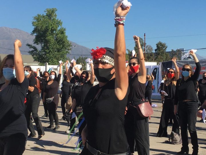 Chile: Performance für die Freiheit