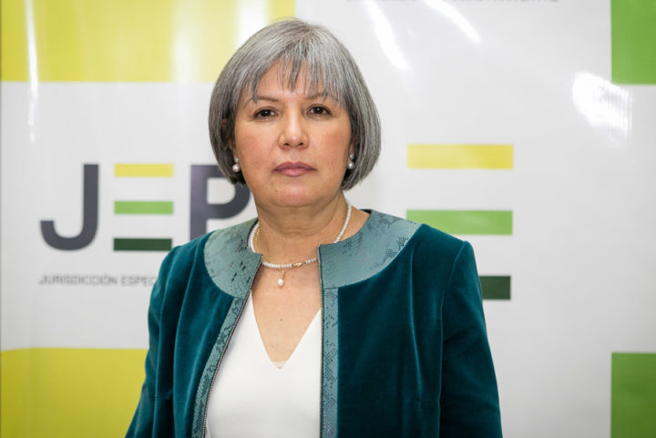 Defendamos la Paz reconoce la labor de Patricia Linares como Presidenta de la JEP