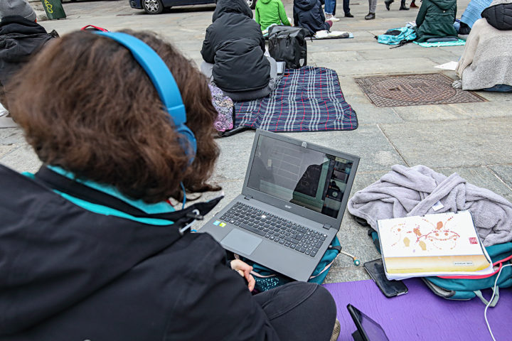 Studenti contro Cirio