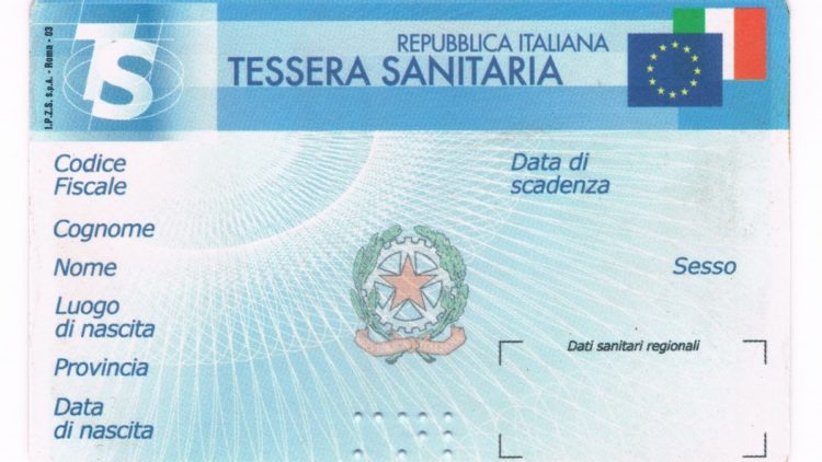 Tessera Sanitaria Italia