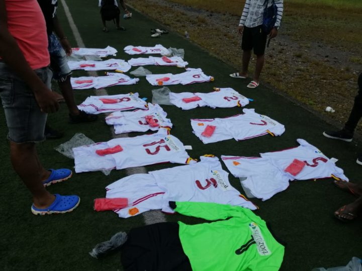 Formación futbolística por excombatientes de las FARC