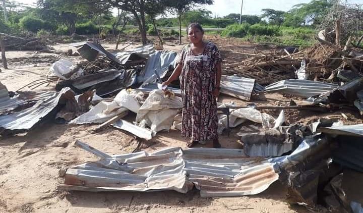 Desalojo de indígenas Wayuu en La Guajira, Colombia