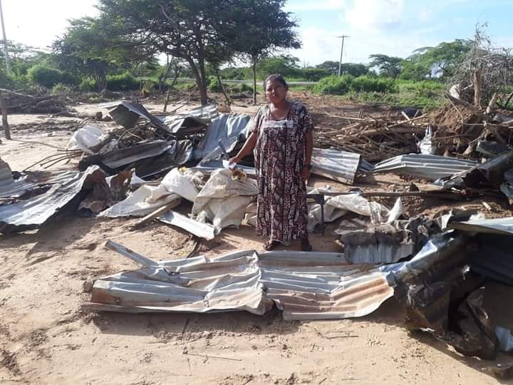Desalojo de indígenas Wayuu en La Guajira, Colombia