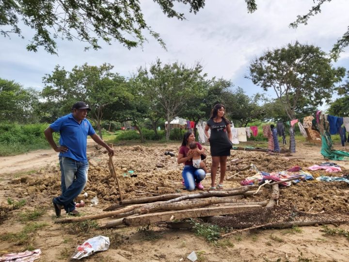Gobierno calla frente a desalojo territorial de comunidad wayuu de Painwashi