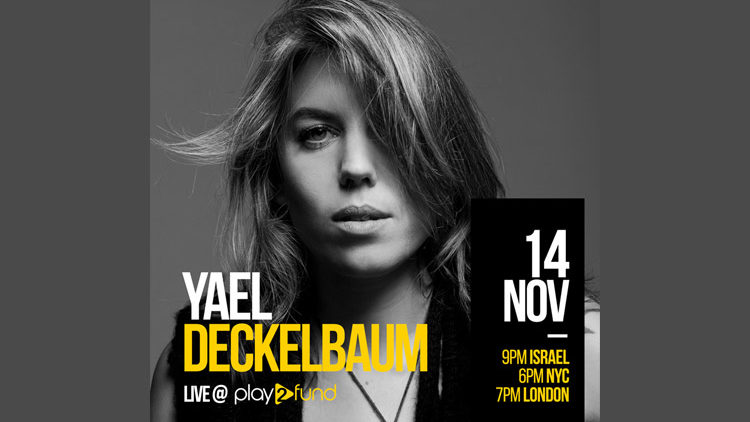 Frauen der Welt vereint Euch - Yael Deckelbaum live online