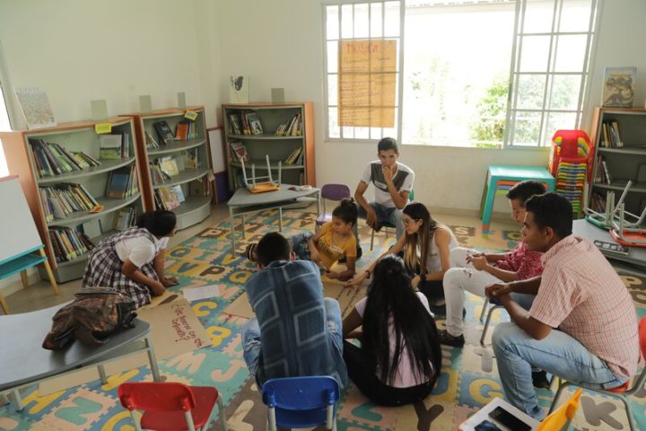 Colombia: luces, cámara y acciones de paz