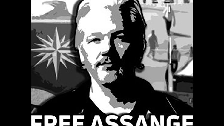 Pétition pour la libération de Julian Assange au Bundestag allemand