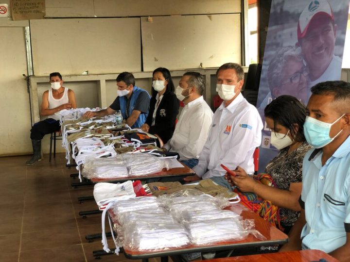 Economía circular y apoyo privado a la reincorporación en Tolima