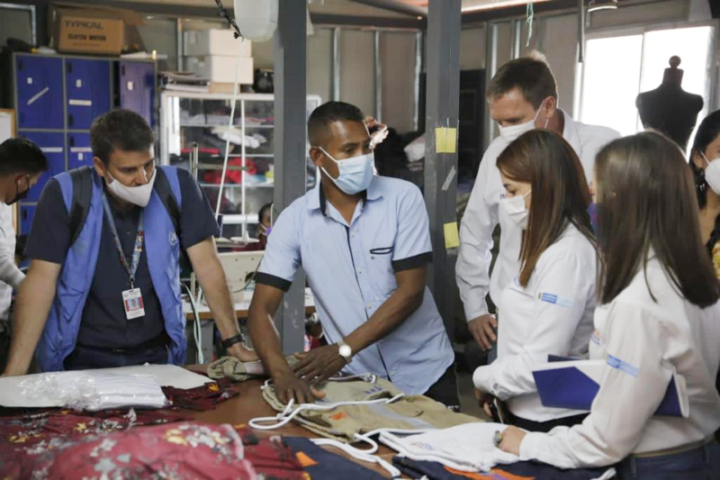 Economía circular y apoyo privado a la reincorporación en Tolima