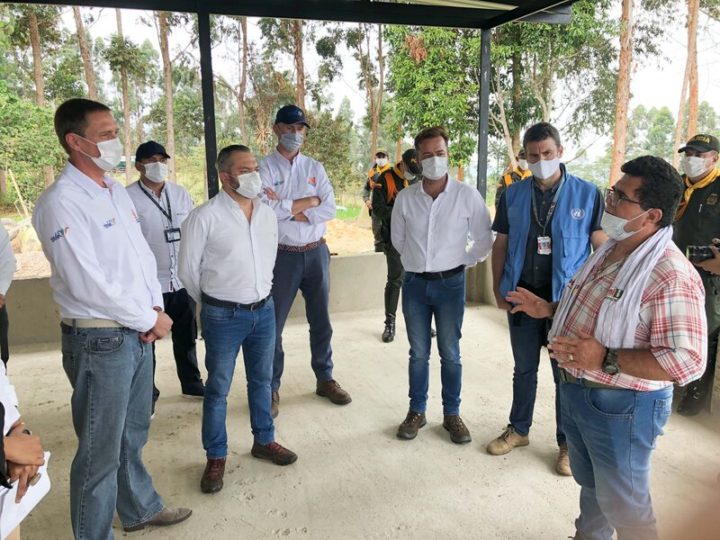 Economía circular y apoyo privado a la reincorporación en Tolima