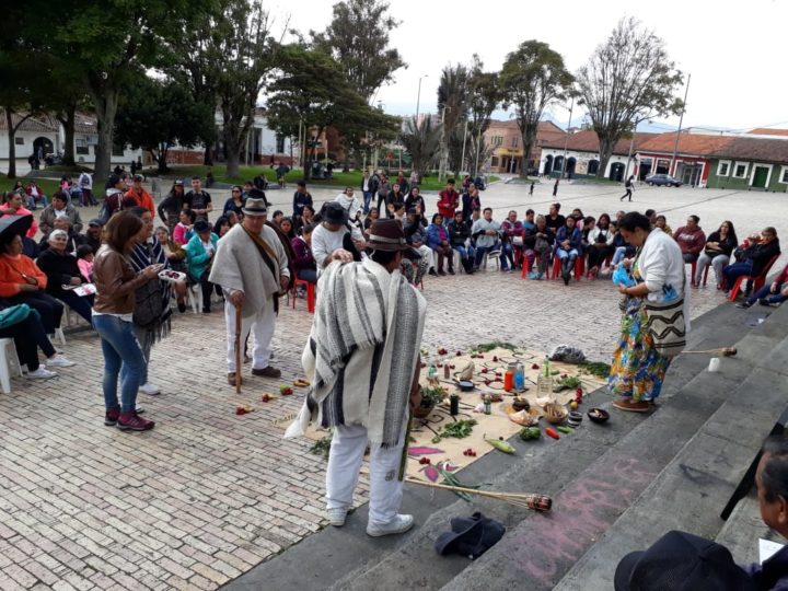 Cabildo indígena Muisca de Bogotá en alto riesgo por Covid 19