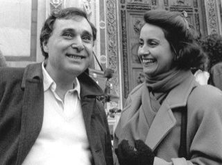 Salvatore Puledda y Pía Figueroa