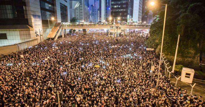 Hongkong: Hohes Gericht rügt das Verhalten der Polizeikräfte