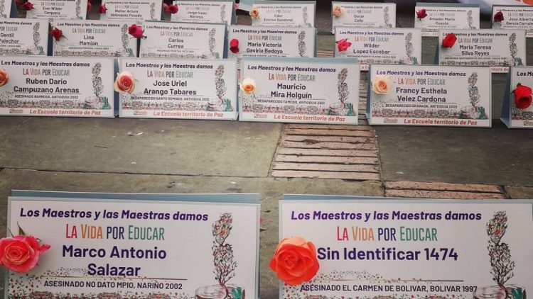 Colombia: jornada de denuncia ante la violación de los derechos humanos