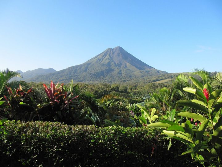 Arenal volcano, Costa Rica
