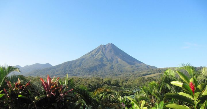 Arenal volcano, Costa Rica