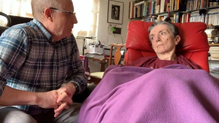 Ángel Hernández y María José Carrasco pusieron cara en 2019 a la reivindicación por una muerte digna.