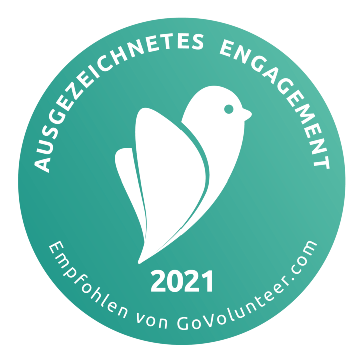 Siegel für "Ausgezeichnetes Engagement" erhalten! 