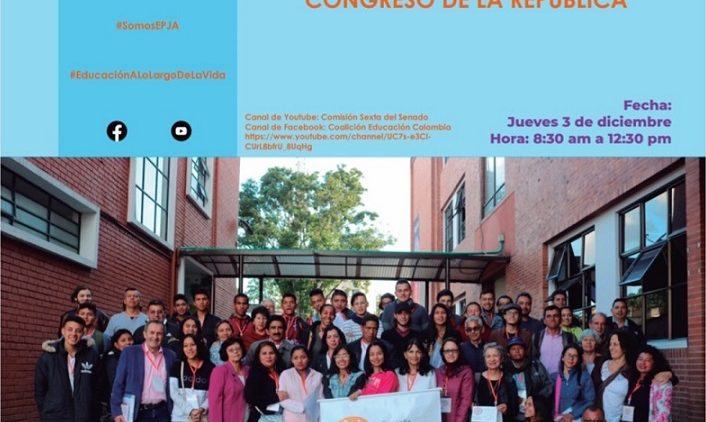 Colombia: derecho a la educación para jóvenes y adultos es vulnerado