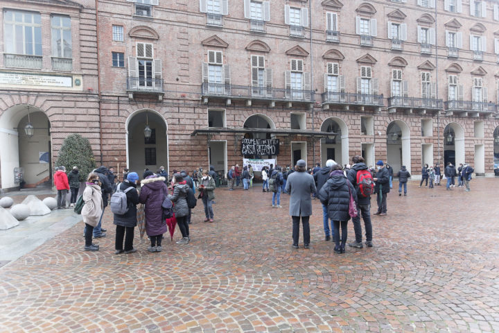 Torino, Manifestazione antirazzista