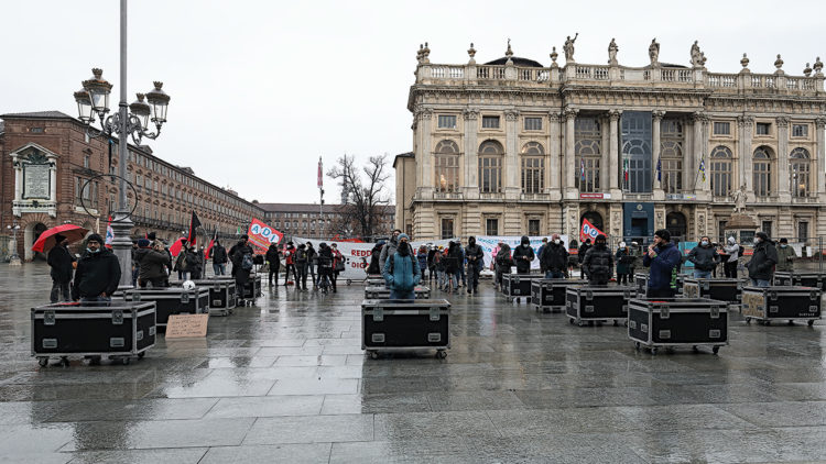 Lavoratori dello spettacolo