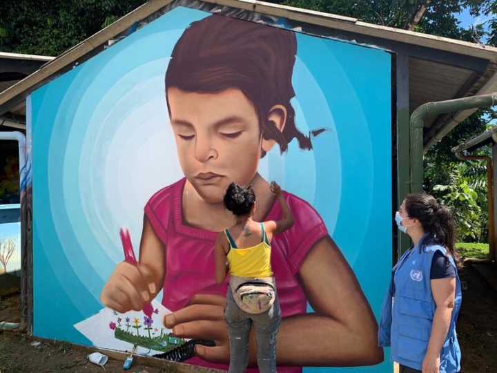 SUEÑOS DESDE PINCELES: EL CAGUÁN FESTIVAL LLENÓ DE VIDA A MIRAVALLE, EN CAQUETÁ