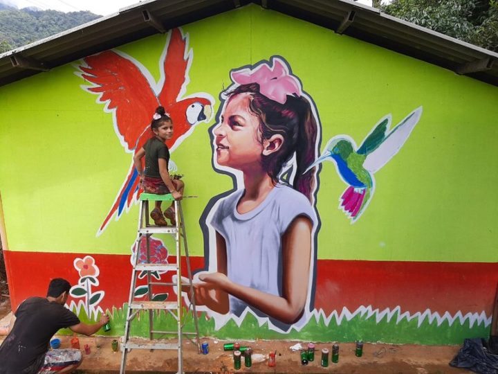 SUEÑOS DESDE PINCELES: EL CAGUÁN FESTIVAL LLENÓ DE VIDA A MIRAVALLE, EN CAQUETÁ