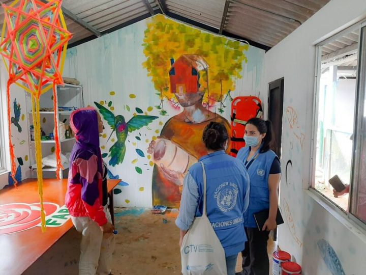 SUEÑOS DESDE PINCELES: EL CAGUÁN FESTIVAL LLENÓ DE VIDA A MIRAVALLE, EN CAQUETÁ