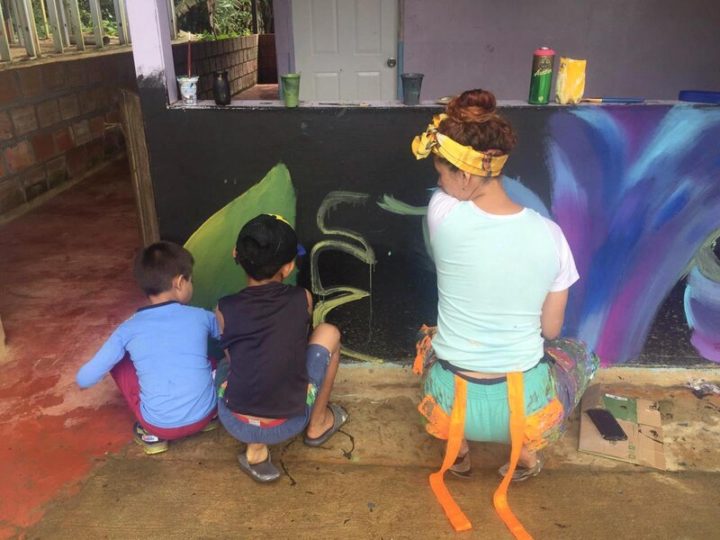 SUEÑOS DESDE PINCELES: EL CAGUÁN FESTIVAL LLENÓ DE VIDA A MIRAVALLE, EN CAQUETÁ