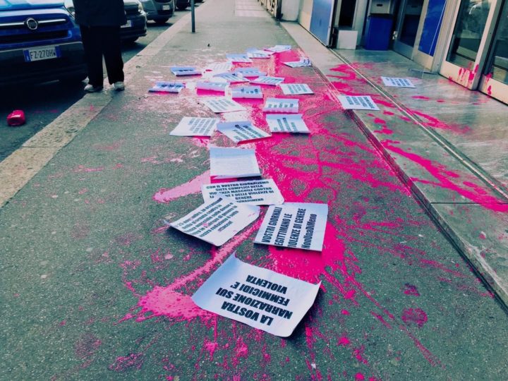 Non una di meno Torino, 25 novembre