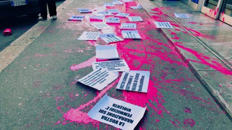 Non una di meno Torino, 25 novembre