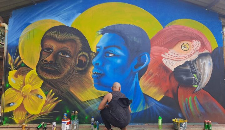 SUEÑOS DESDE PINCELES: EL CAGUÁN FESTIVAL LLENÓ DE VIDA A MIRAVALLE, EN CAQUETÁ