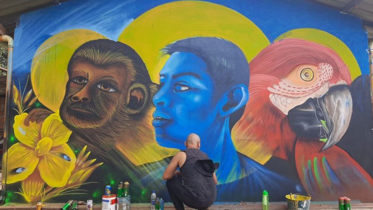 SUEÑOS DESDE PINCELES: EL CAGUÁN FESTIVAL LLENÓ DE VIDA A MIRAVALLE, EN CAQUETÁ