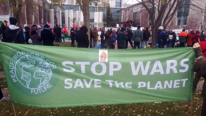 Bundesweiter Aktionstag „abrüsten statt aufrüsten“ ein großer Erfolg