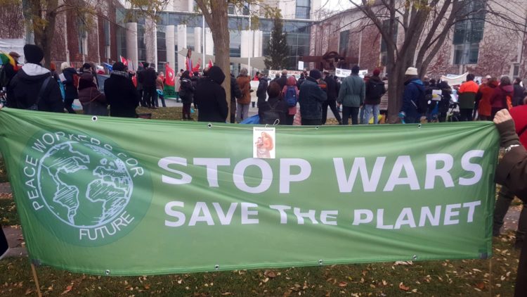 Bundesweiter Aktionstag „abrüsten statt aufrüsten“ ein großer Erfolg