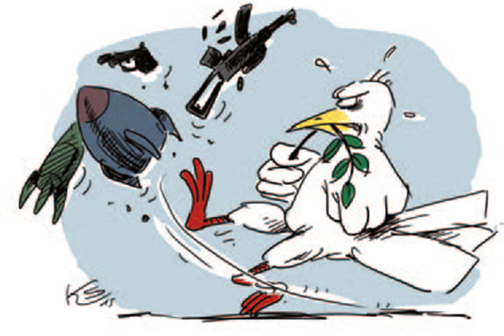 Bundesweiter Aktionstag für „Abrüstung und neue Entspannungspolitik“ am 5. Dezember