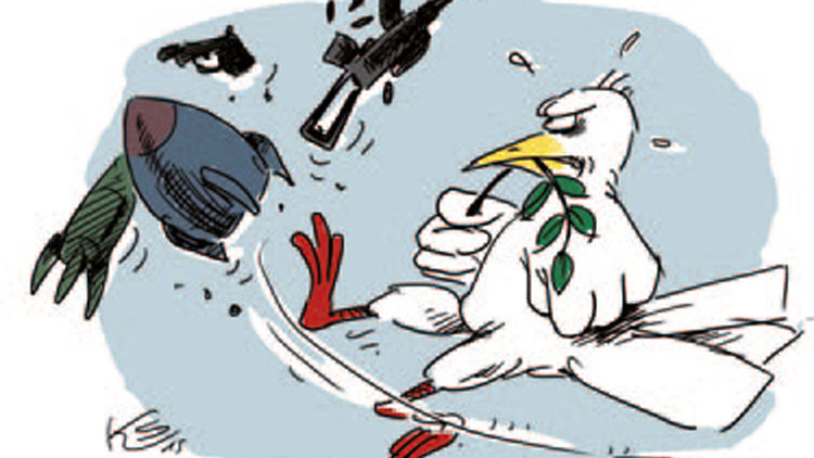 Bundesweiter Aktionstag für „Abrüstung und neue Entspannungspolitik“ am 5. Dezember