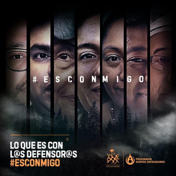 #EsConmigo, apuesta por la vida y los derechos humanos en Colombia
