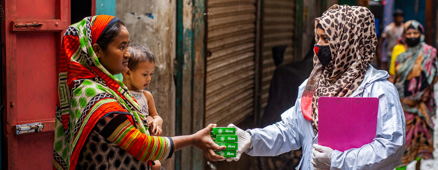 The virus that shut down the world: The yawning gulf between rich and poor