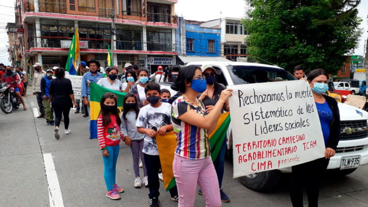 Líderes sociales judicializados: ¿quiénes son Teófilo, Adelso y Robert?