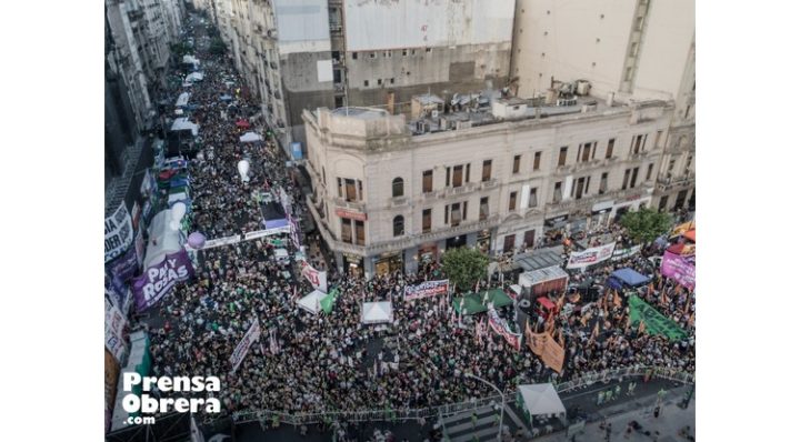 La Chambre des députés approuve la légalisation de l’avortement en Argentine