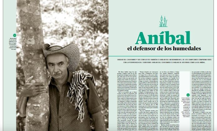 El Pacificultor narra las historias de paz de El Catatumbo